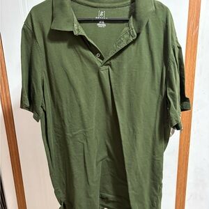 George Olive Green Men's Polo Shirt